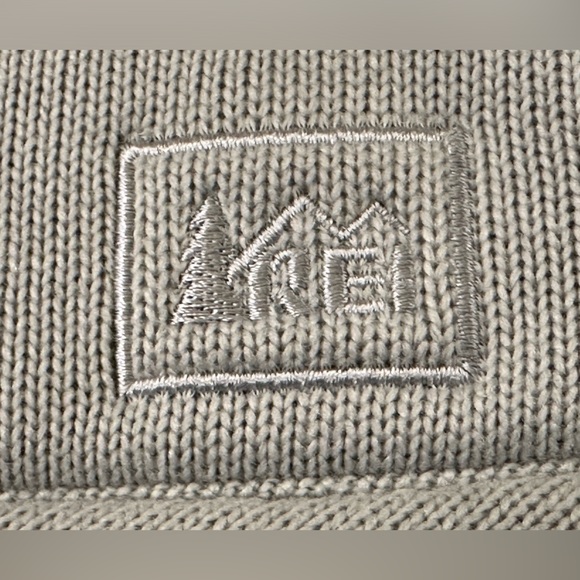 REI Women’s Light Gray Full Zipper Jacket Coat~ Funnel Neck~Size XL~Ex Cond! - Picture 3 of 11